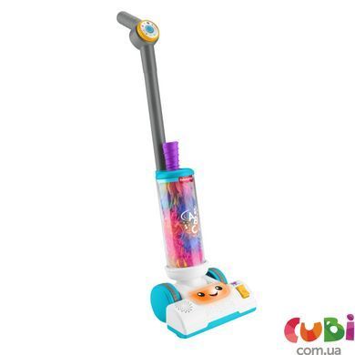 Пылесос Веселая уборка 2-в-1 Fisher-Price (укр.) (JMM37)