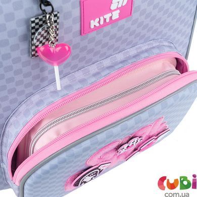 Рюкзак Kite Education каркасный 556 Girl's Power (K26-556M-1), сірий
