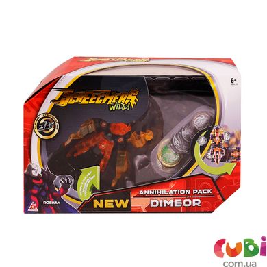 Машинка-трансформер Screechers Wild! S2 L3 Димио (EU684502)
