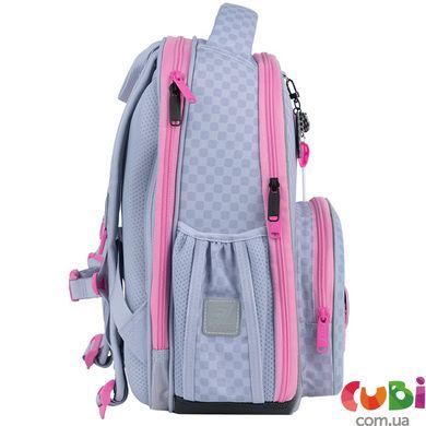Рюкзак Kite Education каркасный 556 Girl's Power (K26-556M-1), сірий