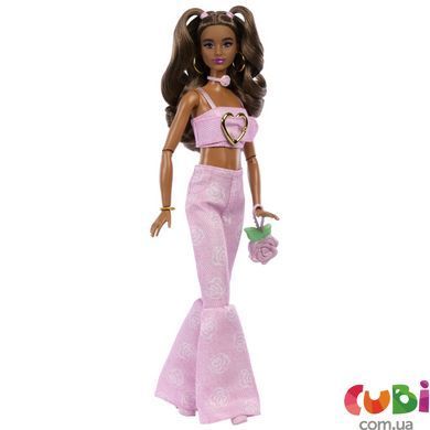 Кукла Barbie Deluxe Style &ndash; розовый сет в барбикоре (JJN72)