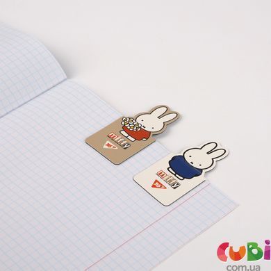 Закладки магнитные YES "Miffy", вырубка, 2 шт (708398)