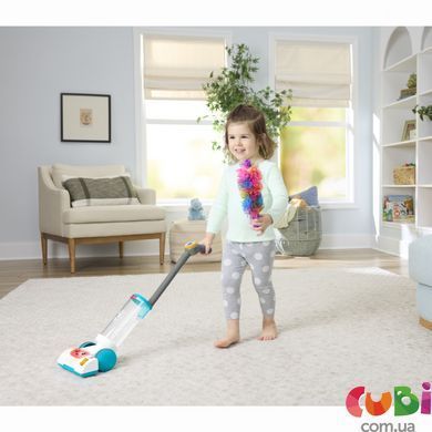 Пылесос Веселая уборка 2-в-1 Fisher-Price (укр.) (JMM37)