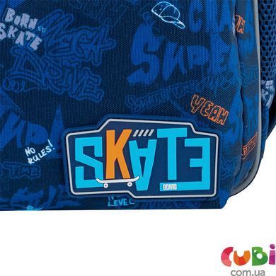 Рюкзак GoPack Education 182M Crazy Skate, комбінований