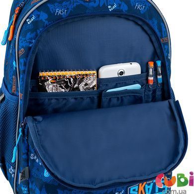 Рюкзак GoPack Education 182M Crazy Skate, комбінований