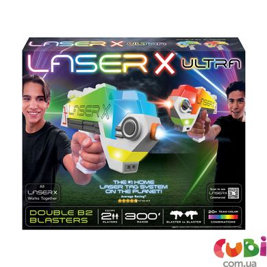 Игровой набор для лазерных боев - LASER X ULTRA ДЛЯ ДВУХ ИГРОКОВ