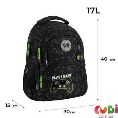Рюкзак GoPack Education 175M-7 Never Give Up (GO26-175M-7)