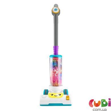 Пылесос Веселая уборка 2-в-1 Fisher-Price (укр.) (JMM37)