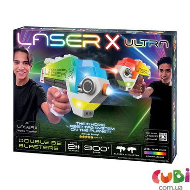 Игровой набор для лазерных боев - LASER X ULTRA ДЛЯ ДВУХ ИГРОКОВ