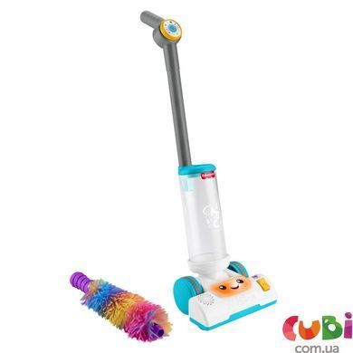 Пылесос Веселая уборка 2-в-1 Fisher-Price (укр.) (JMM37)