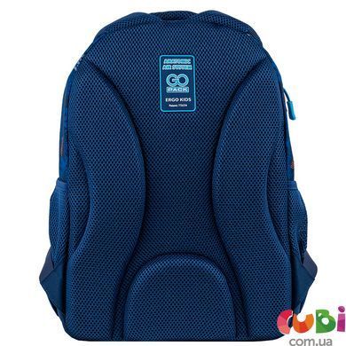 Рюкзак GoPack Education 182M Crazy Skate, комбінований