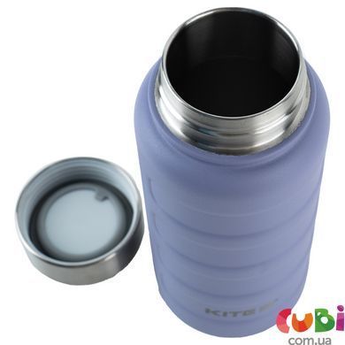Термос Kite 500 мл серо-фиолетовый (K24-1204-3)