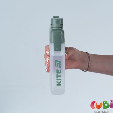 Бутылка для воды Kite, 450 мл, зеленая (K25-1239-3)