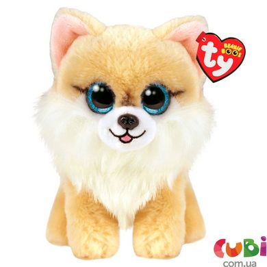 Детская игрушка мягконабивная TY Beanie Boos 36571 Собачка HONEYCOMB 15см