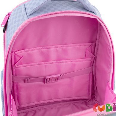 Рюкзак Kite Education каркасный 556 Girl's Power (K26-556M-1), сірий