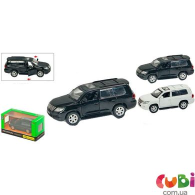 Машина АВТОПРОМ LEXUS LX570 1:43 (4304)