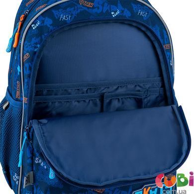 Рюкзак GoPack Education 182M Crazy Skate, комбінований