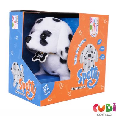 Интерактивная игрушка Pugs at play Далматин Spotty (ST-PAP02)