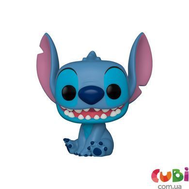 Ігрова фігурка FUNKO POP! серії "Ліло та Стіч" - СТІЧ, ЩО ПОСМІХАЄТЬСЯ, комбінований