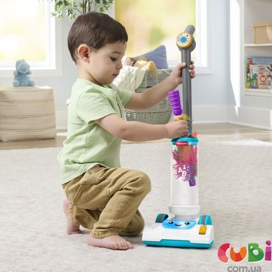 Пылесос Веселая уборка 2-в-1 Fisher-Price (укр.) (JMM37)