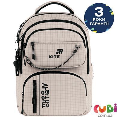 Рюкзак Kite Education teens 2594M-1 (K26-2594M-1), Бежевий