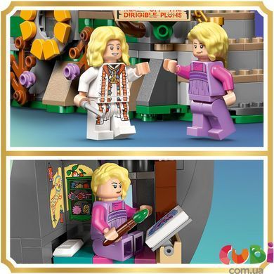 Конструткор Lego Harry Potter Дом Луны Лавгуд (76467)