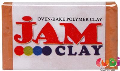 Пластика Jam Clay, Молочный шоколад, 20г (5018801)