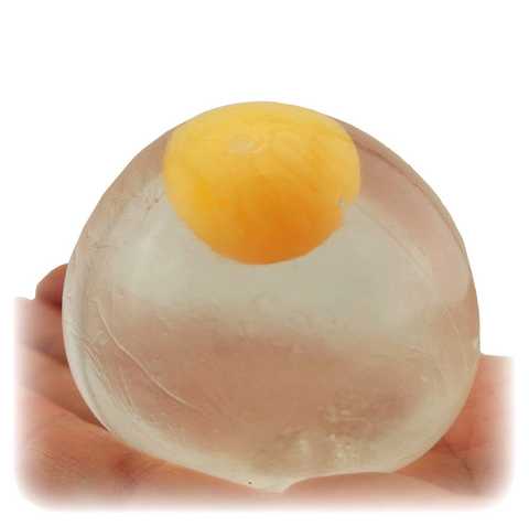 Мягкая игрушка-антистресс Яйцо 20 см МТ20006