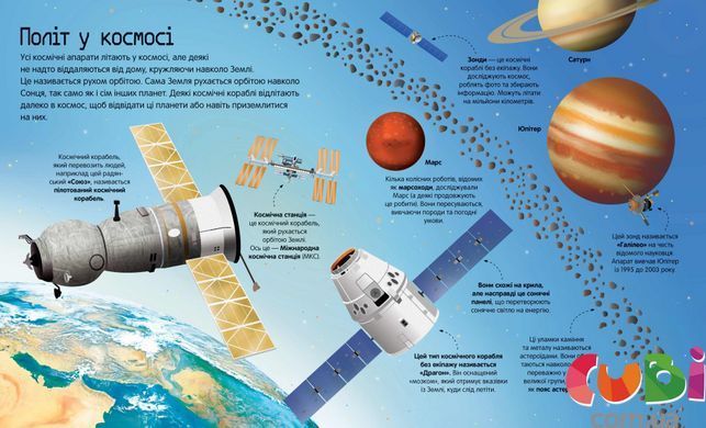 Книга Велика книга ракет і космічніх кораблів