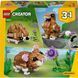 Конструктор Lego Creator Чарівний хом'як з квіткою (31376)