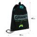 Сумка для обуви Kite 601M Play the Game (K26-601M-10), Чорний