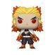Игровая фигурка FUNKO POP! cерии "Убийца демонов" - РЕНГОКУ, комбинированый