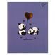 Щоденник шкільний YES інтегральний Panda, A5, 40 аркушів, 911626