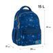 Рюкзак GoPack Education 182M Crazy Skate, комбінований