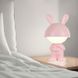 Ночной светильник LED с аккумулятором Kite Dreamy Bunny K25-315-1-2, розовый