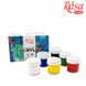 Набор акриловых красок COLOR 6&times;10мл ROSA START