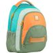 Рюкзак подростковый Kite Education K22-905M-6, зелений, помаранчевий, хакі, сірий