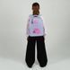 Рюкзак Kite Education каркасный 556 Girl's Power (K26-556M-1), сірий