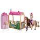 Набор Barbie Великолепный конный клуб для лошадки, HXJ44, комбинированый
