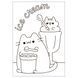 Розмальовка А4 YES Pusheen 12 стор.