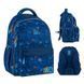 Рюкзак GoPack Education 182M Crazy Skate, комбінований
