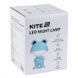 Ночной светильник LED с аккумулятором Kite Dreamy Bunny K25-315-1-2, розовый