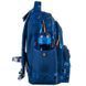 Рюкзак GoPack Education 182M Crazy Skate, комбінований