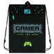Сумка для обуви Kite 601M Play the Game (K26-601M-10), Чорний