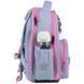 Рюкзак Kite Education каркасный 556 Girl's Power (K26-556M-1), сірий