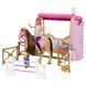 Набор Barbie Великолепный конный клуб для лошадки, HXJ44, комбинированый