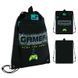 Сумка для обуви Kite 601M Play the Game (K26-601M-10), Чорний