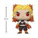 Игровая фигурка FUNKO POP! cерии "Убийца демонов" - РЕНГОКУ, комбинированый