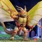 Фигурка TMNT X GODZILLA &ndash; МАЙКИ В ОБРАЗЕ КОРОЛЯ ГИДОРЫ (84673)