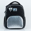 Рюкзак Kite Education каркасний 556 Black&Silver (K26-556M-2), Чорний